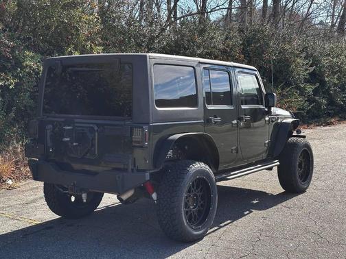 2011 Jeep Wrangler Unlimited Sport