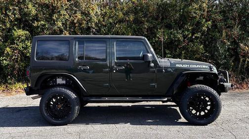 2011 Jeep Wrangler Unlimited Sport