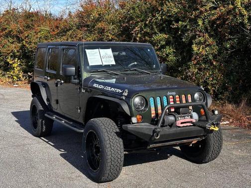 2011 Jeep Wrangler Unlimited Sport