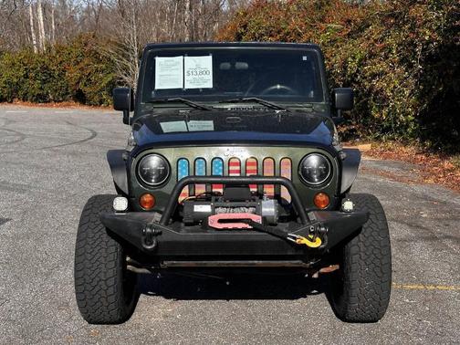 2011 Jeep Wrangler Unlimited Sport