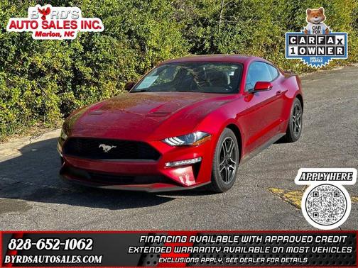 2018 Ford Mustang EcoBoost Premium