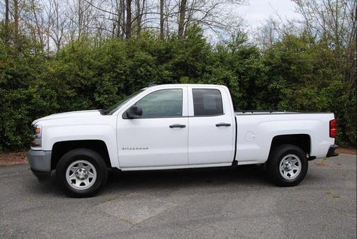 2017 Chevrolet Silverado 1500 WT
