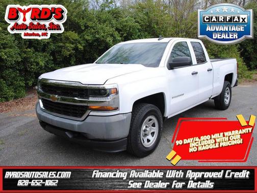 2017 Chevrolet Silverado 1500 WT