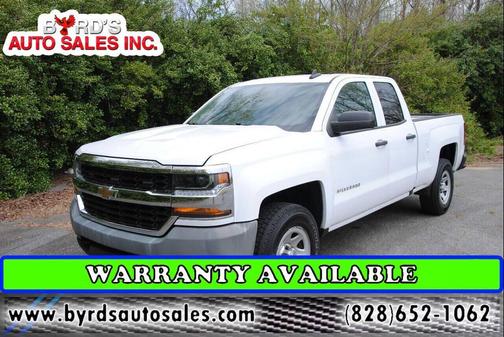 2017 Chevrolet Silverado 1500 WT