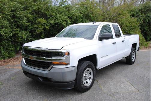2017 Chevrolet Silverado 1500 WT