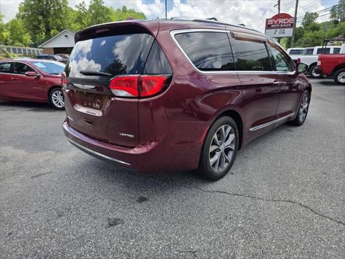 2017 Chrysler Pacifica Limited