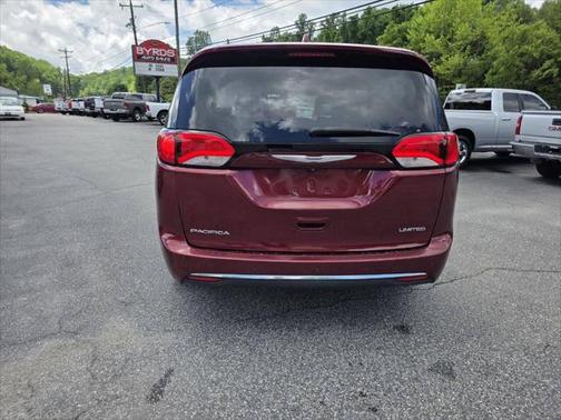 2017 Chrysler Pacifica Limited