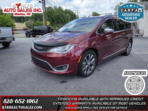 2017 Chrysler Pacifica Limited