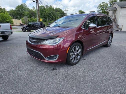 2017 Chrysler Pacifica Limited