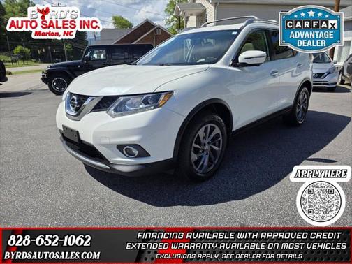 2016 Nissan Rogue SL