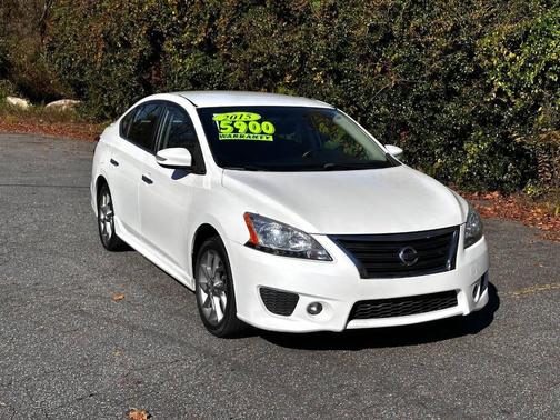 2015 Nissan Sentra SR