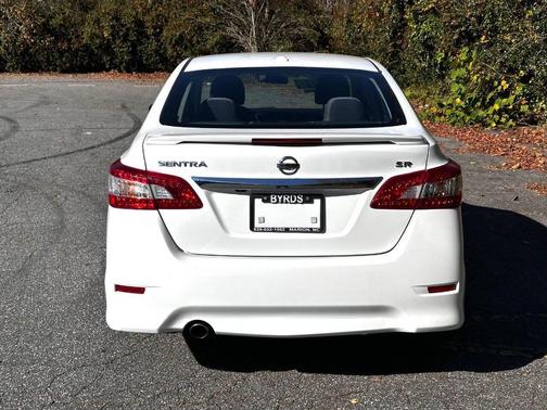 2015 Nissan Sentra SR