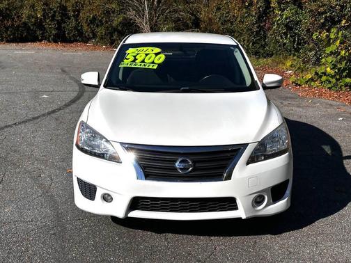 2015 Nissan Sentra SR