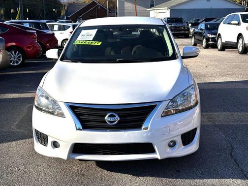 2015 Nissan Sentra SR