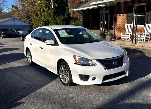 2015 Nissan Sentra SR