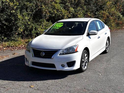 2015 Nissan Sentra SR