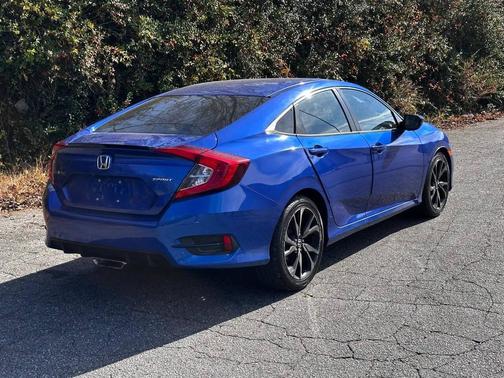 2021 Honda Civic Sport