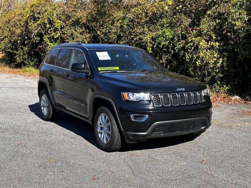 2021 Jeep Grand Cherokee Laredo