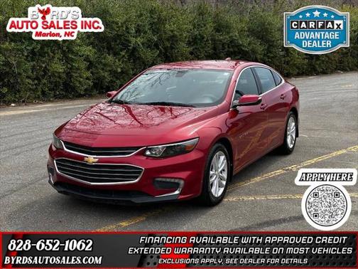 2016 Chevrolet Malibu 1LT