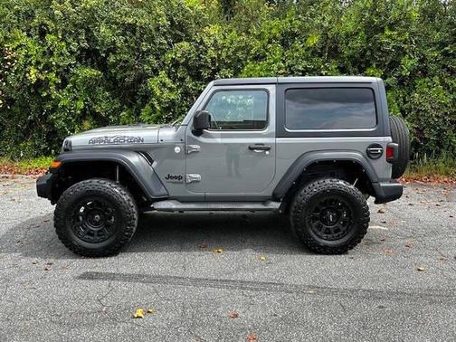 2021 Jeep Wrangler Sport S
