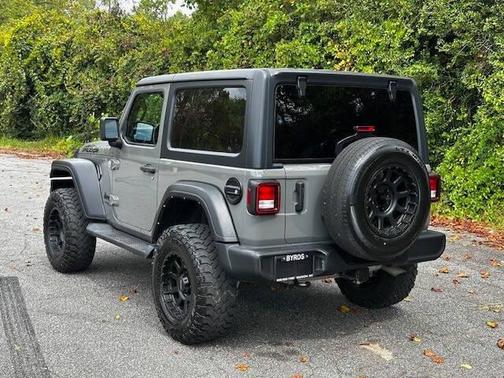 2021 Jeep Wrangler Sport S