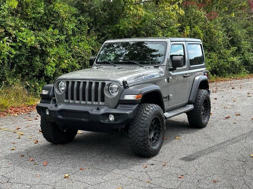 2021 Jeep Wrangler Sport S