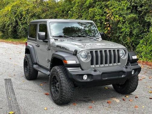 2021 Jeep Wrangler Sport S
