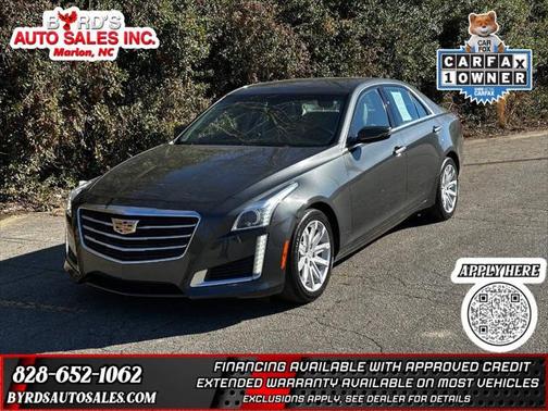 2016 Cadillac CTS 2.0L Turbo Standard