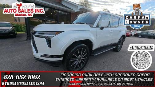 2024 Lexus GX 550 Luxury