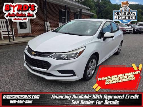 2017 Chevrolet Cruze LS