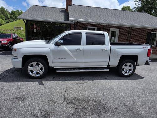 2017 Chevrolet Silverado 1500 LTZ
