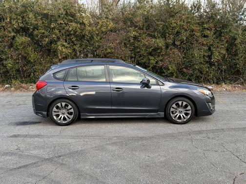 2016 Subaru Impreza 2.0i Sport Limited