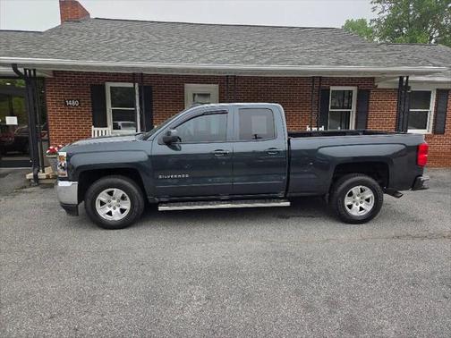 2018 Chevrolet Silverado 1500 1LT