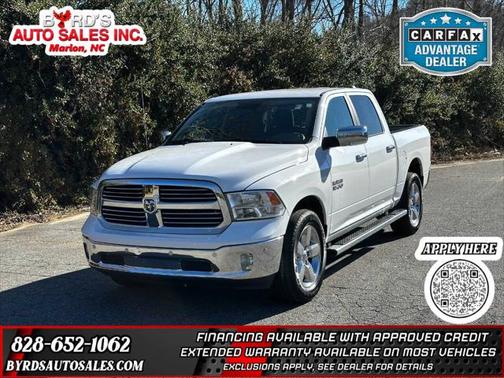 2018 RAM 1500 Big Horn
