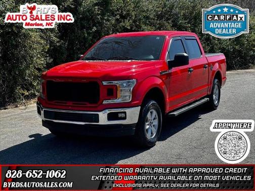 2018 Ford F-150 XLT