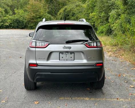 2021 Jeep Cherokee Latitude