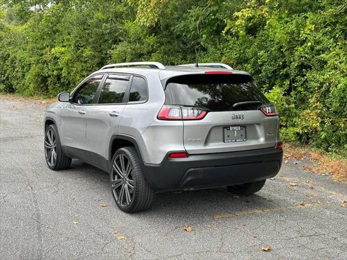 2021 Jeep Cherokee Latitude