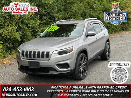 2021 Jeep Cherokee Latitude
