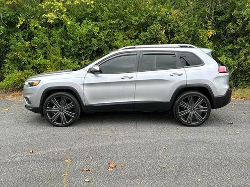 2021 Jeep Cherokee Latitude