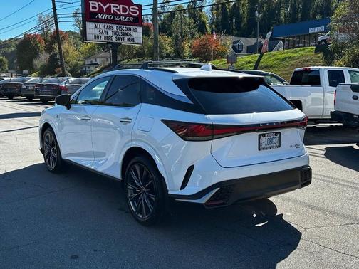 2024 Lexus RX 350 F SPORT Handling