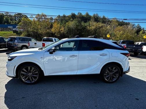 2024 Lexus RX 350 F SPORT Handling