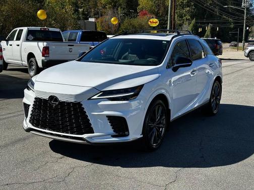 2024 Lexus RX 350 F SPORT Handling