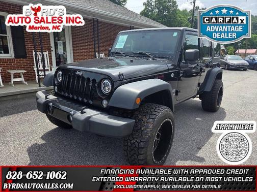 2017 Jeep Wrangler Unlimited Sport