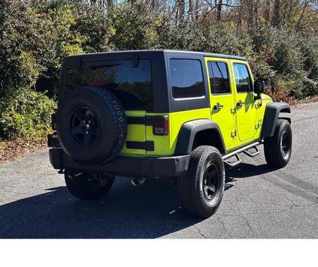 2017 Jeep Wrangler Unlimited Sport