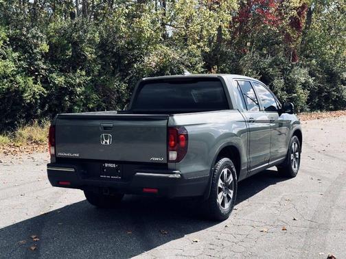 2017 Honda Ridgeline RTL