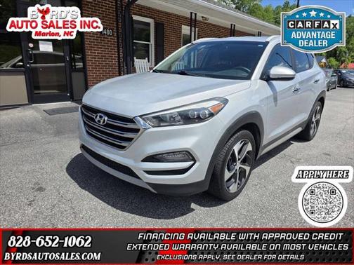 2018 Hyundai TUCSON Limited