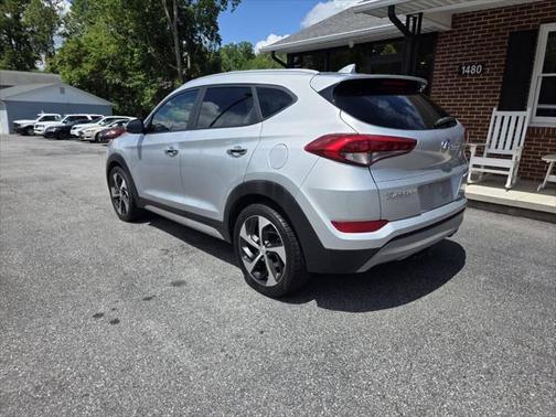 2018 Hyundai TUCSON Limited