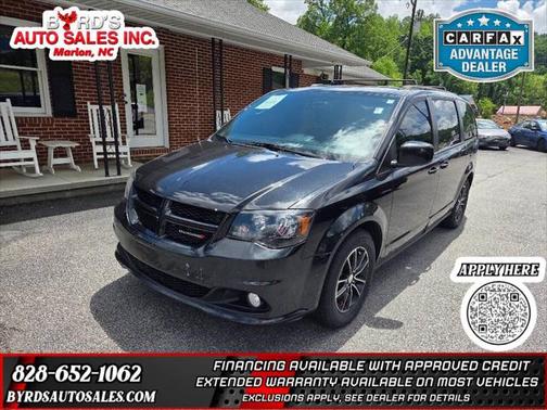 2018 Dodge Grand Caravan GT
