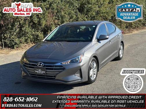 2020 Hyundai ELANTRA SEL
