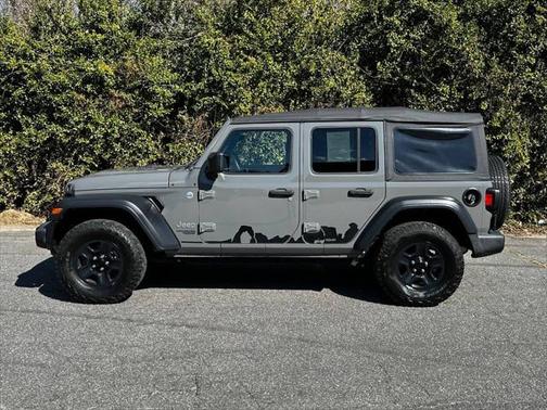 2018 Jeep Wrangler Unlimited Sport